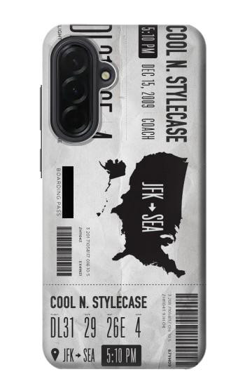 S3615 Airline Boarding Pass Art Hülle Schutzhülle Taschen für Samsung Galaxy A36