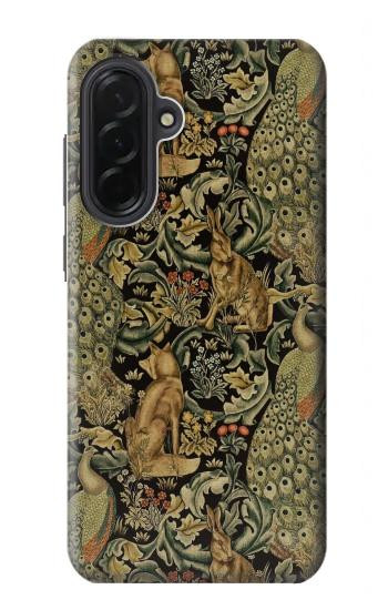 S3661 William Morris Forest Velvet Hülle Schutzhülle Taschen für Samsung Galaxy A36