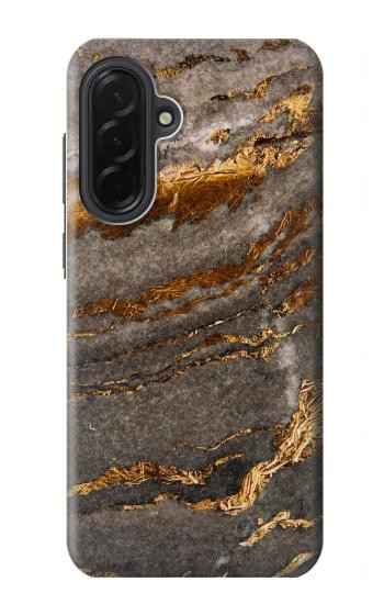S3886 Gray Marble Rock Hülle Schutzhülle Taschen für Samsung Galaxy A36