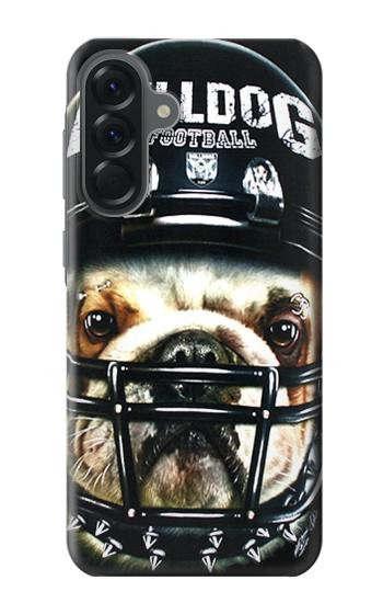S0098 Bulldog American Football Hülle Schutzhülle Taschen für Samsung Galaxy A56