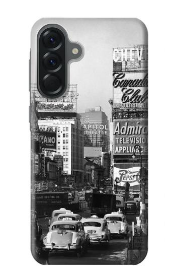 S0182 Old New York Vintage Hülle Schutzhülle Taschen für Samsung Galaxy A56