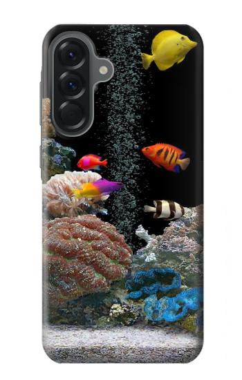 S0226 Aquarium Hülle Schutzhülle Taschen für Samsung Galaxy A56