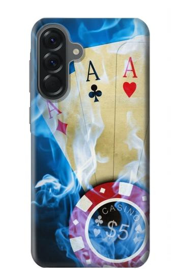 S0348 Casino Hülle Schutzhülle Taschen für Samsung Galaxy A56