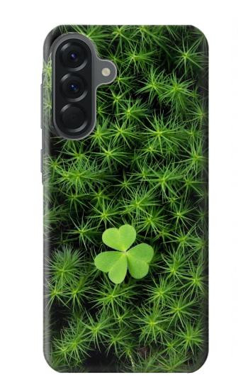 S0358 Clover Lucky Leaf Hülle Schutzhülle Taschen für Samsung Galaxy A56