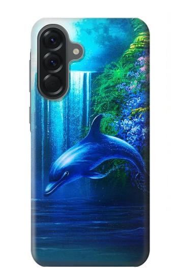 S0385 Dolphin Hülle Schutzhülle Taschen für Samsung Galaxy A56