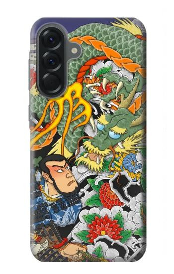 S0454 Japan Tattoo Hülle Schutzhülle Taschen für Samsung Galaxy A56