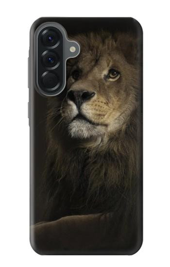 S0472 Lion Hülle Schutzhülle Taschen für Samsung Galaxy A56