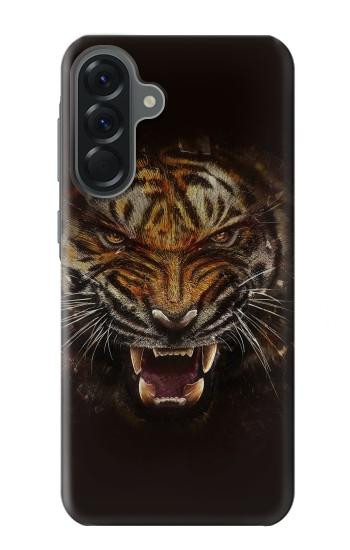 S0575 Tiger Face Hülle Schutzhülle Taschen für Samsung Galaxy A56