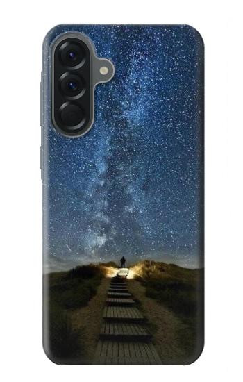S0734 Stairway to Heaven Iceland Hülle Schutzhülle Taschen für Samsung Galaxy A56