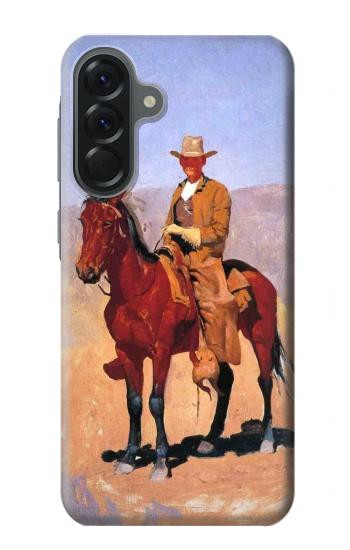 S0772 Cowboy Western Hülle Schutzhülle Taschen für Samsung Galaxy A56