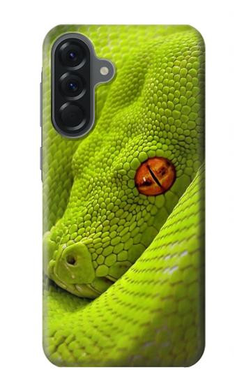 S0785 Green Snake Hülle Schutzhülle Taschen für Samsung Galaxy A56