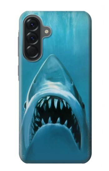 S0830 White Shark Hülle Schutzhülle Taschen für Samsung Galaxy A56