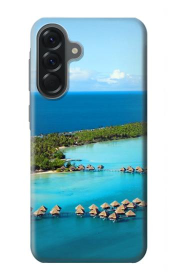 S0844 Bora Bora Island Hülle Schutzhülle Taschen für Samsung Galaxy A56