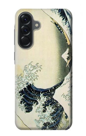 S1040 Hokusai The Great Wave of Kanagawa Hülle Schutzhülle Taschen für Samsung Galaxy A56