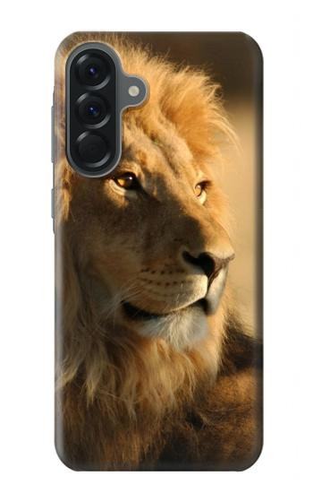 S1046 Lion King of Forest Hülle Schutzhülle Taschen für Samsung Galaxy A56