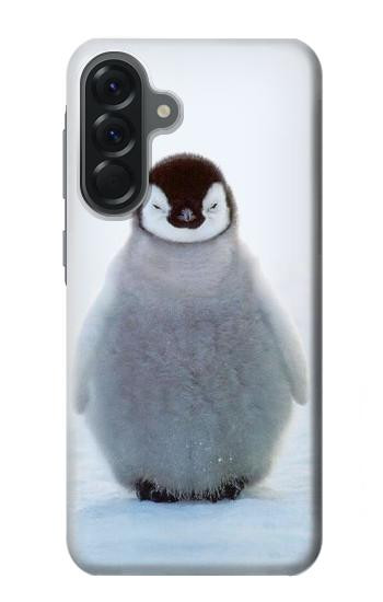S1075 Penguin Ice Hülle Schutzhülle Taschen für Samsung Galaxy A56