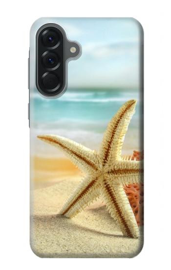 S1117 Starfish on the Beach Hülle Schutzhülle Taschen für Samsung Galaxy A56