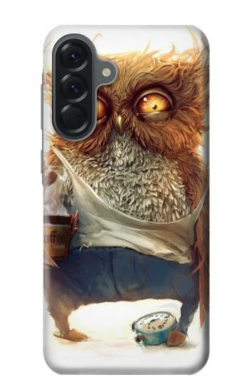 S1133 Wake up Owl Hülle Schutzhülle Taschen für Samsung Galaxy A56