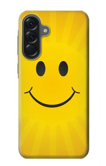 S1146 Yellow Sun Smile Hülle Schutzhülle Taschen für Samsung Galaxy A56