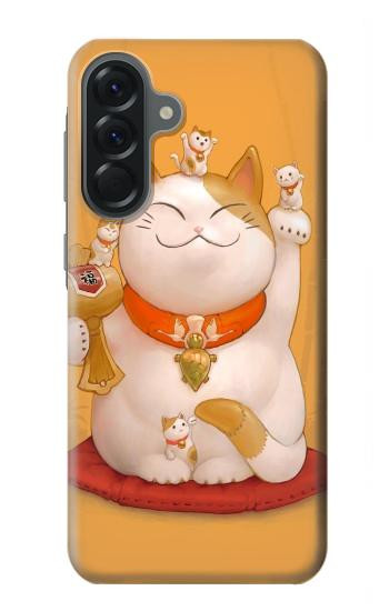 S1217 Maneki Neko Lucky Cat Hülle Schutzhülle Taschen für Samsung Galaxy A56