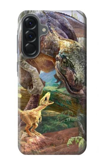 S1290 Dinosaurs T-Rex Hülle Schutzhülle Taschen für Samsung Galaxy A56