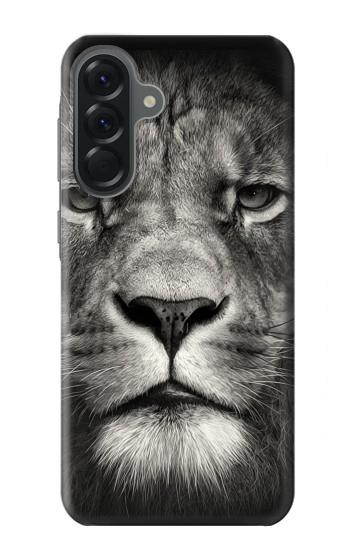 S1352 Lion Face Hülle Schutzhülle Taschen für Samsung Galaxy A56