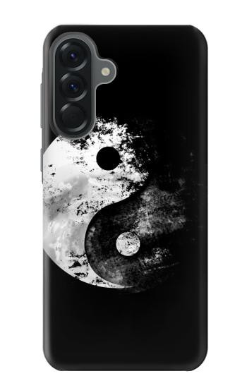 S1372 Moon Yin-Yang Hülle Schutzhülle Taschen für Samsung Galaxy A56