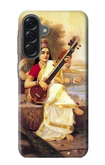 S1420 Saraswati Hindu Goddess Hülle Schutzhülle Taschen für Samsung Galaxy A56