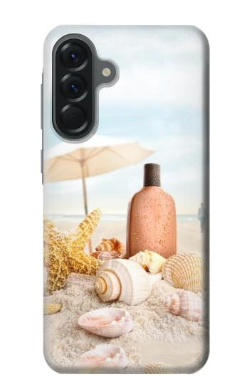 S1425 Seashells on The Beach Hülle Schutzhülle Taschen für Samsung Galaxy A56