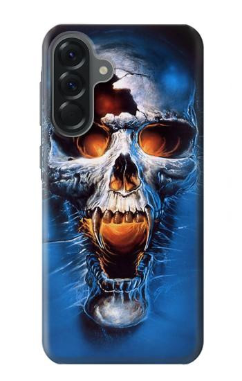 S1462 Vampire Skull Hülle Schutzhülle Taschen für Samsung Galaxy A56
