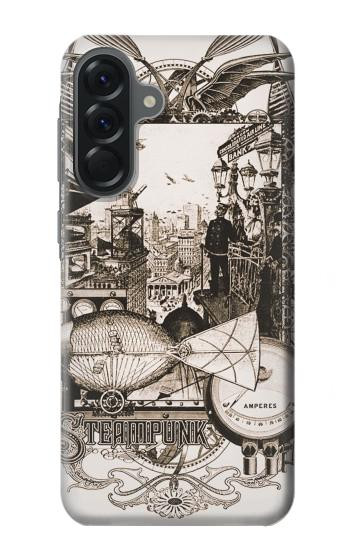 S1681 Steampunk Drawing Hülle Schutzhülle Taschen für Samsung Galaxy A56