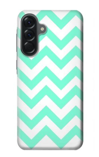 S1723 Mint Chevron Zigzag Hülle Schutzhülle Taschen für Samsung Galaxy A56