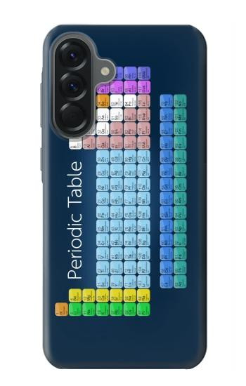 S1847 Periodic Table Hülle Schutzhülle Taschen für Samsung Galaxy A56