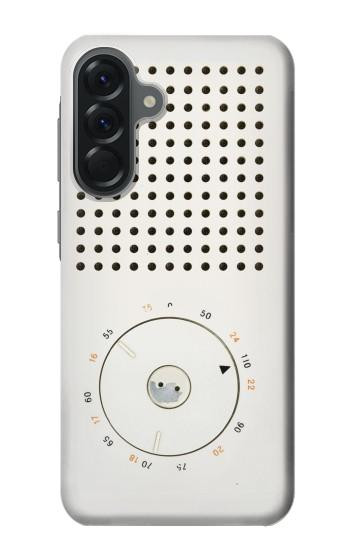 S1857 Retro Transistor Radio Hülle Schutzhülle Taschen für Samsung Galaxy A56