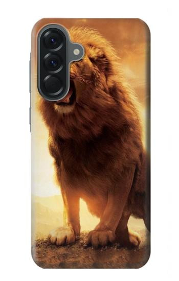 S1957 Lion Aslan Hülle Schutzhülle Taschen für Samsung Galaxy A56