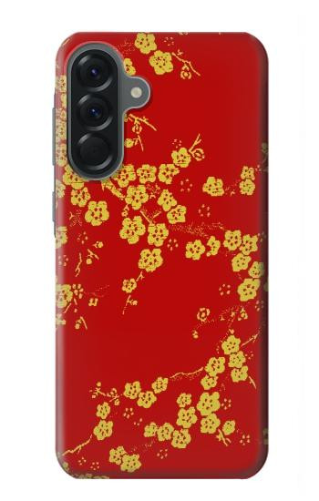 S2050 Cherry Blossoms Chinese Graphic Printed Hülle Schutzhülle Taschen für Samsung Galaxy A56