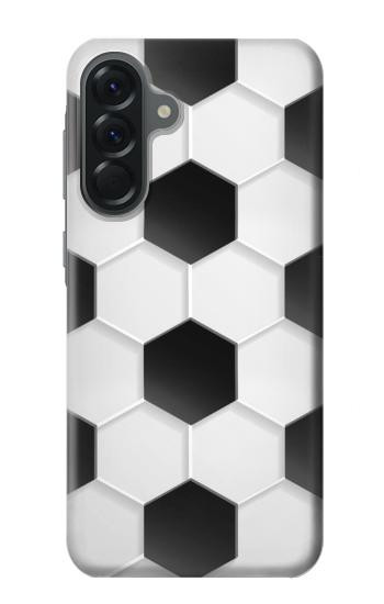 S2061 Football Soccer Pattern Hülle Schutzhülle Taschen für Samsung Galaxy A56