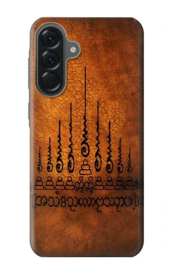 S2252 Gao Yord 9 Spires of Protection Tattoo Hülle Schutzhülle Taschen für Samsung Galaxy A56