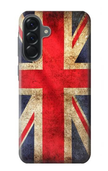 S2303 British UK Vintage Flag Hülle Schutzhülle Taschen für Samsung Galaxy A56