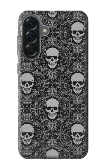 S2371 Skull Vintage Monochrome Pattern Hülle Schutzhülle Taschen für Samsung Galaxy A56