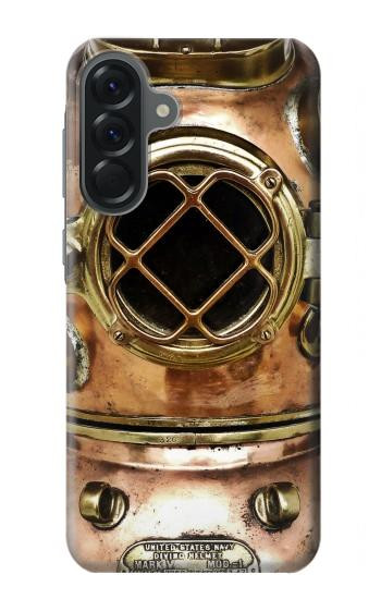 S2412 Vintage Deep Sea Diving Helmet Hülle Schutzhülle Taschen für Samsung Galaxy A56
