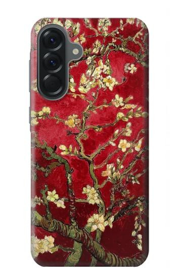 S2414 Red Blossoming Almond Tree Van Gogh Hülle Schutzhülle Taschen für Samsung Galaxy A56