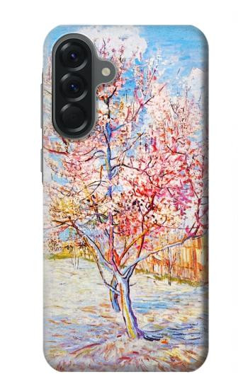 S2450 Van Gogh Peach Tree Blossom Hülle Schutzhülle Taschen für Samsung Galaxy A56