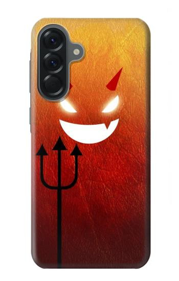S2454 Red Cute Little Devil Cartoon Hülle Schutzhülle Taschen für Samsung Galaxy A56