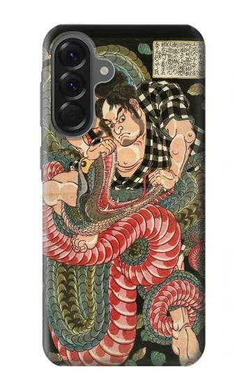 S2469 108 Heroes of Suikoden Saginoike Heikuro Hülle Schutzhülle Taschen für Samsung Galaxy A56