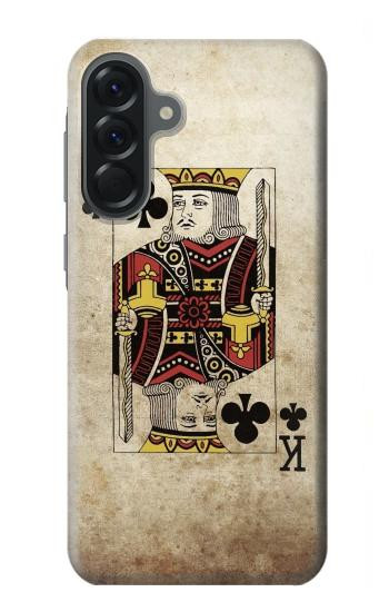 S2528 Poker King Card Hülle Schutzhülle Taschen für Samsung Galaxy A56