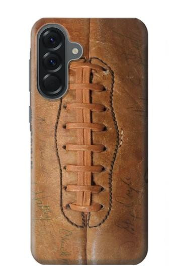 S2554 Vintage Old Ball Hülle Schutzhülle Taschen für Samsung Galaxy A56
