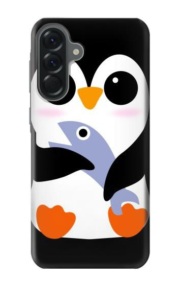 S2631 Cute Baby Penguin Hülle Schutzhülle Taschen für Samsung Galaxy A56