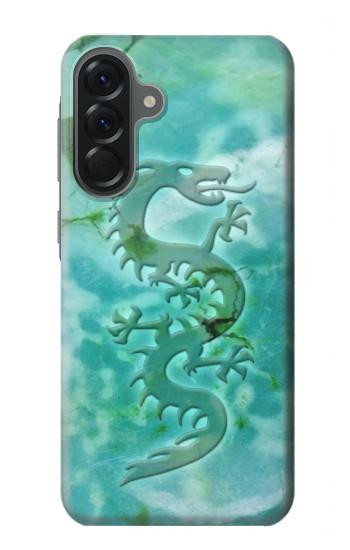 S2653 Dragon Green Turquoise Stone Graphic Hülle Schutzhülle Taschen für Samsung Galaxy A56