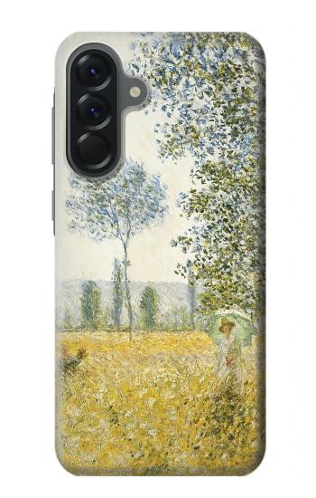 S2682 Claude Monet Fields In Spring Hülle Schutzhülle Taschen für Samsung Galaxy A56